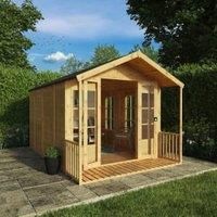 Mercia 12 x 8ft Traditional Summerhouse - Installation Included