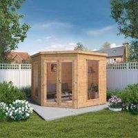 Premium Outdoor 8ft x 8ft Corner Summerhouse