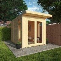 Mercia Insulated Garden Room 2x3m - Installed