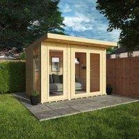 Mercia Insulated Garden Room 3x2m - Installed