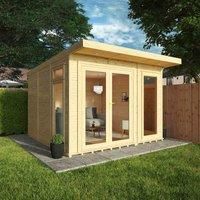 Mercia Insulated Garden Room 3x3m - Installed