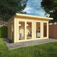 Mercia Insulated Garden Room 3x4m - Installed