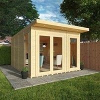 Mercia Insulated Garden Room 4x3m - Installed