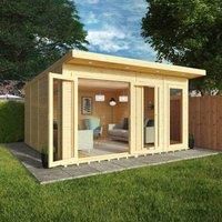 Mercia 4m x 4m Insulated Garden Room (with FREE Installation)