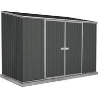 Mercia Absco Space Saver 10 X 5 Pent Metal Shed - Monument