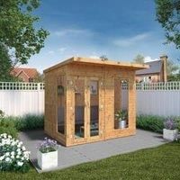 Outdoor 8ft x 6ft Pent Garden Room Summerhouse Sun Room 8ft x 6ft