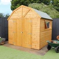 Mercia 8ft x 8ft Premium Shiplap Barn Shed