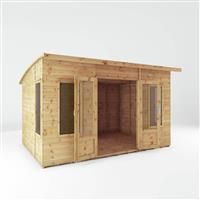 Mercia 12 x 8ft Premium Helios Summerhouse