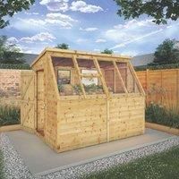 Mercia 8x6ft Potting Shed