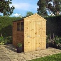 Mercia 7ft x 5ft Premium Shiplap Apex Shed - Including Installation