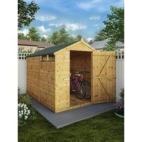 Mercia 8 X 6 Shiplap Security Apex