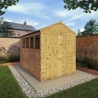 Mercia 10ft x 6ft Premium Shiplap Apex Shed - Including Installation