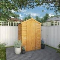 Mercia 3ft x 4ft Overlap Windowless Apex - Including Installation
