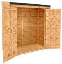 Mercia 6' x 2' 6'' Shiplap Pent Storage