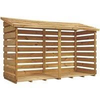 Mercia Double Log Store 6' x 3'