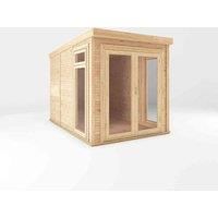 Mercia 2m x 3m DIY Insulated Garden Room