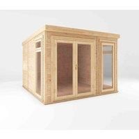 Mercia 3m x 3m DIY Insulated Garden Room