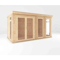 Mercia 4m x 2m DIY Insulated Garden Room