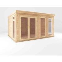 Mercia 4m x 3m DIY Insulated Garden Room