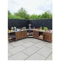 8x8 Mercia Ultimate Trent Outdoor Kitchen