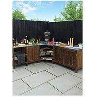 7x7 Mercia Trent Outdoor Kitchen