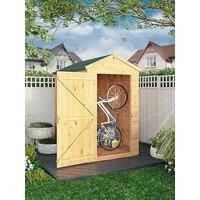 Waltons Premium 6x4 Wooden Shed Apex Tongue and Groove Modular Windows 6ft x 4ft