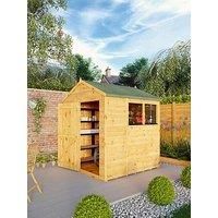 Mercia Woodsman Shiplap Apex 6x6 Shed