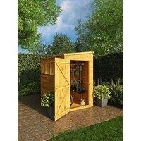 Mercia Woodsman Shiplap Pent 8x4 Shed