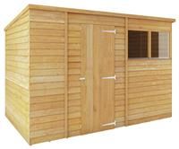 Mercia 10 X 6Ft Overlap Pent Shed