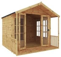 Mercia Traditional Summerhouse  8 x 8ft