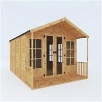 Mercia Traditional Summerhouse  12 x 8ft