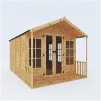 Mercia Traditional Summerhouse  12 x 8ft