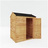 Mercia 6x4ft Overlap Reverse Apex Shed