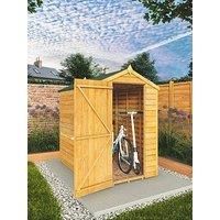 Mercia 6x4ft Overlap Apex Windowless Shed