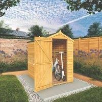 Mercia 6x4ft Overlap Apex Windowless Shed