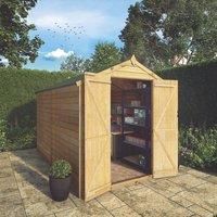 Mercia 10 x 6ft Windowless Overlap Apex Shed