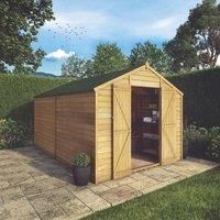 Mercia 12 x 8ft Overlap Apex Windowless Shed