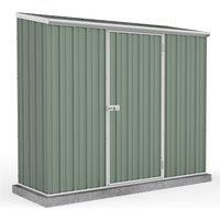 Mercia Absco 7' x 3' Pent Shed - Classic Coated