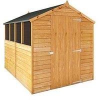 Mercia 8 X 6Ft Overlap Apex Shed
