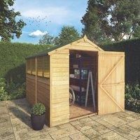 Mercia 8 X 6Ft Overlap Apex Shed