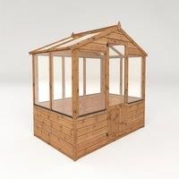 Mercia Traditional Greenhouse  4 x 6ft