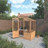 Mercia Traditional Greenhouse  4 x 6ft