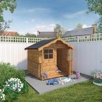 Mercia 5 x 5ft Wooden Poppy Playhouse with Assembly