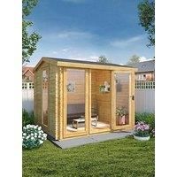 Mercia 19mm Kielder Log Cabin  3m x 2.5m