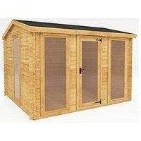 Mercia Kielder 19mm Log Cabin  3.5m x 3m