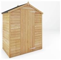Mercia 5 X 3Ft Great Value Windowless Overlap Reverse Apex Starter Shed