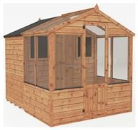 Mercia Apex Greenhouse/Shed Combi  8 x 6ft
