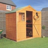 Mercia Shiplap Apex Shed - 4' x 6'