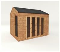 Mercia 10ft x 8ft Vermont Summerhouse.