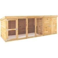 Mercia 12 x 4 Dog Kennel & Run